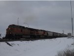 BNSF 5063 East